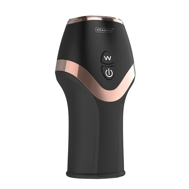 0206M   Pulse Trainer Multi-Function Waterproof Vibrating Masturbator