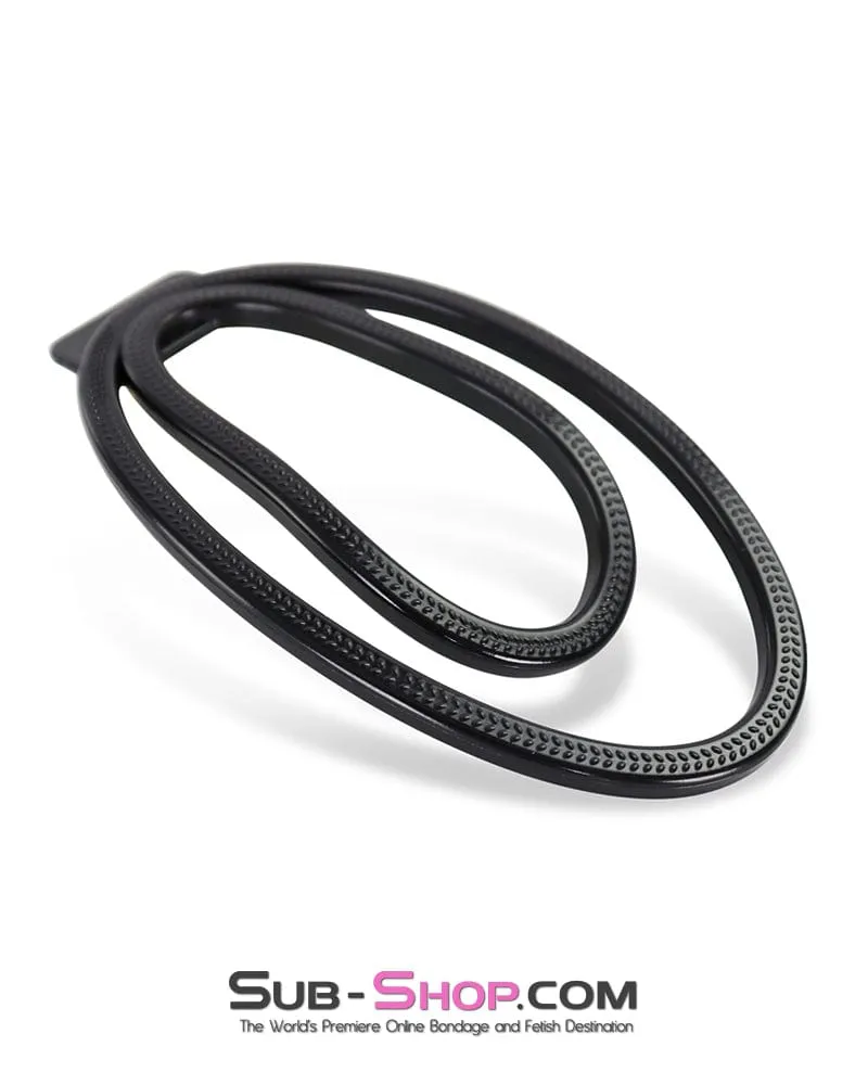 0245DL  Black Fufu Clip Feminiizing Chastity Device – Large