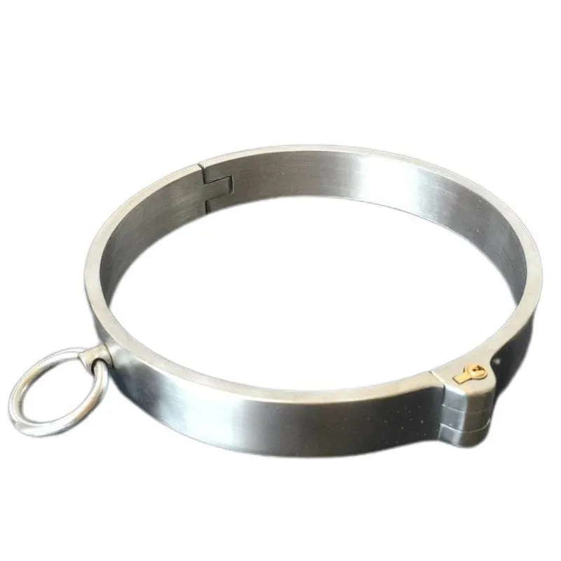 0267M  Steel Collar To Wrist Serving Set With Tubular Key Locks