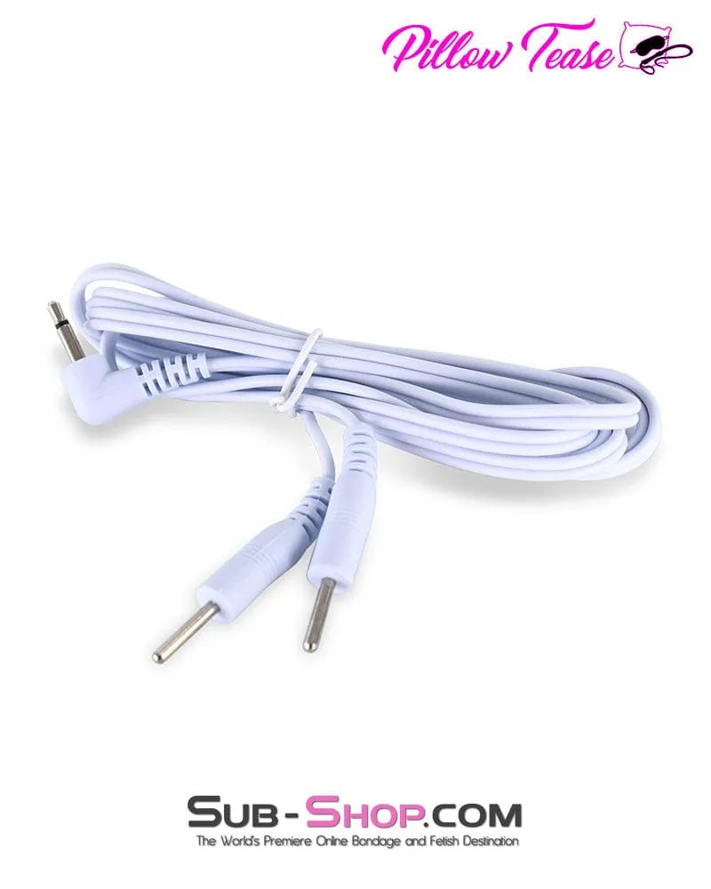 0310M      Electro Sex Power Box Wires. 2 Plug Type Connectors