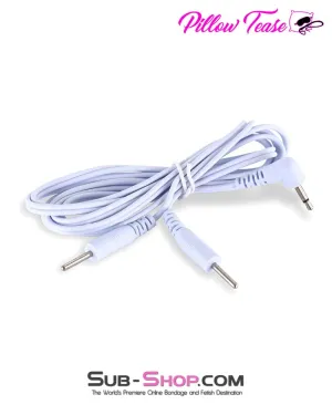 0310M      Electro Sex Power Box Wires. 2 Plug Type Connectors