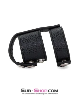 0342M-SIS      Sissy Boi's 1.5 Ball Stretcher and Cock Straps