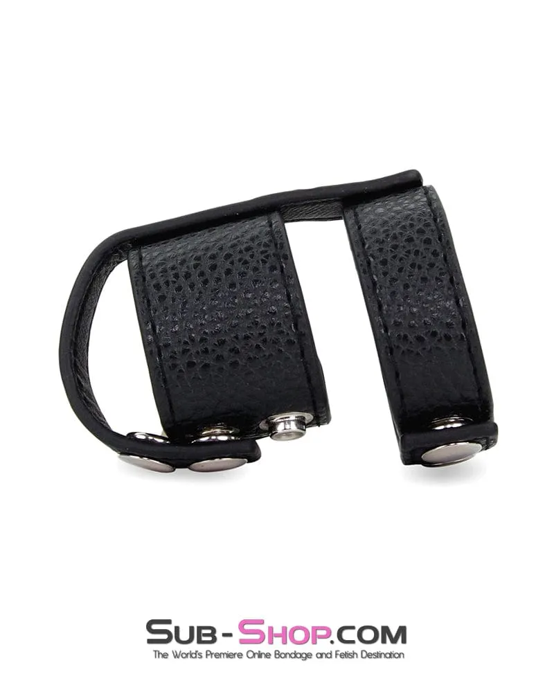 0342M-SIS      Sissy Boi's 1.5 Ball Stretcher and Cock Straps