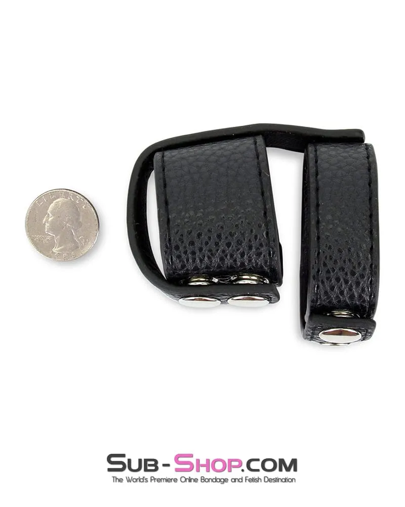 0342M-SIS      Sissy Boi's 1.5 Ball Stretcher and Cock Straps