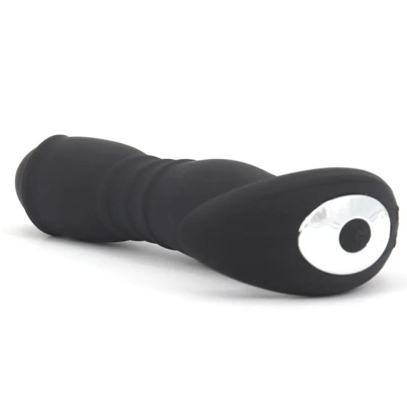 0343M  3 Thrusting   7 Vibration Functions Anal Dildo with App Remote Control