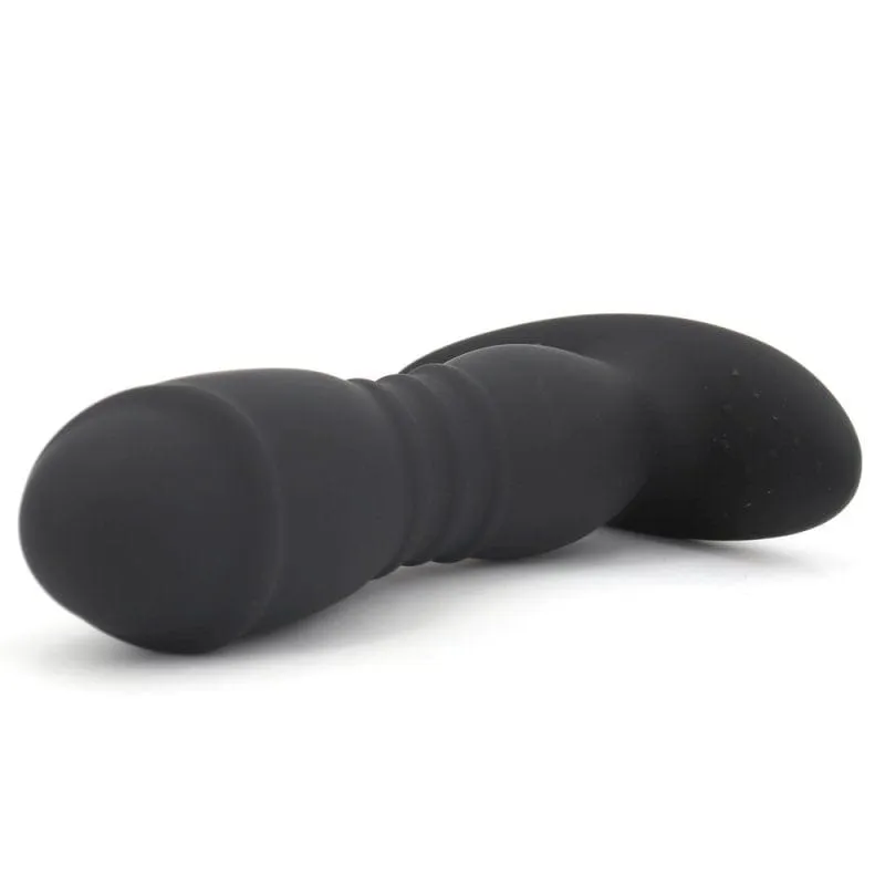 0343M  3 Thrusting   7 Vibration Functions Anal Dildo with App Remote Control