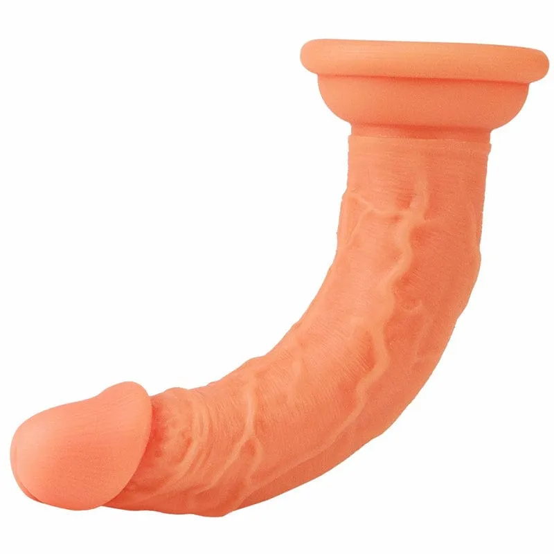 0457M  G-Spot Lifelike 6.3 Silicone Suction Cup Dildo