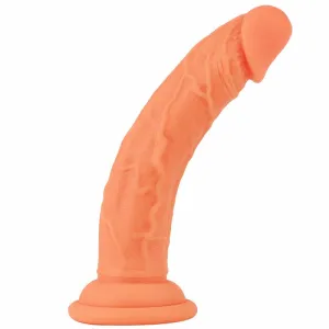 0457M  G-Spot Lifelike 6.3 Silicone Suction Cup Dildo