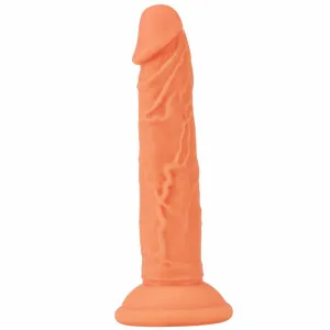 0472M  Lifelike 6.3 Silicone Dildo