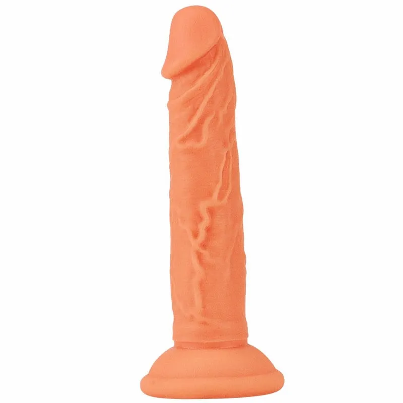 0472M  Lifelike 6.3 Silicone Dildo