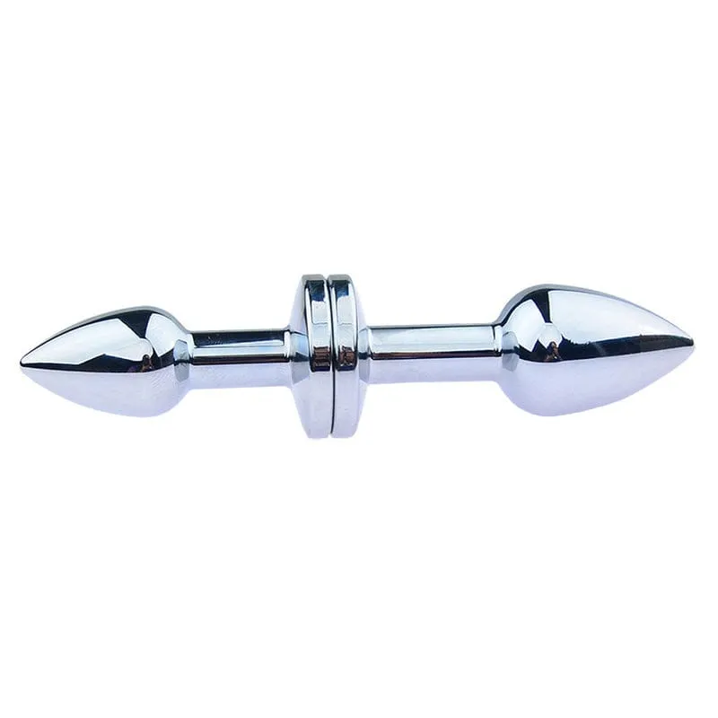 0478M  Steel Anal Hook with 3 Interchangeable Plugs
