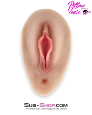 0495DL   Realistic Gender Affirming Silicone Prosthetic Cross Dresser Sissy Vagina
