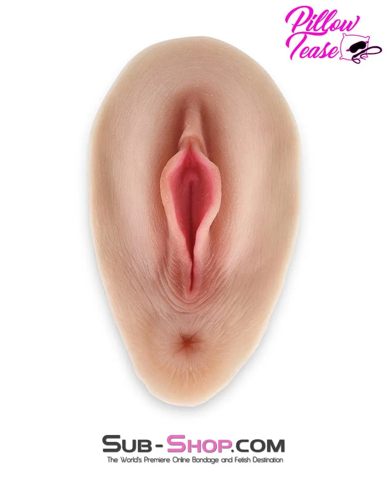 0495DL   Realistic Gender Affirming Silicone Prosthetic Cross Dresser Sissy Vagina