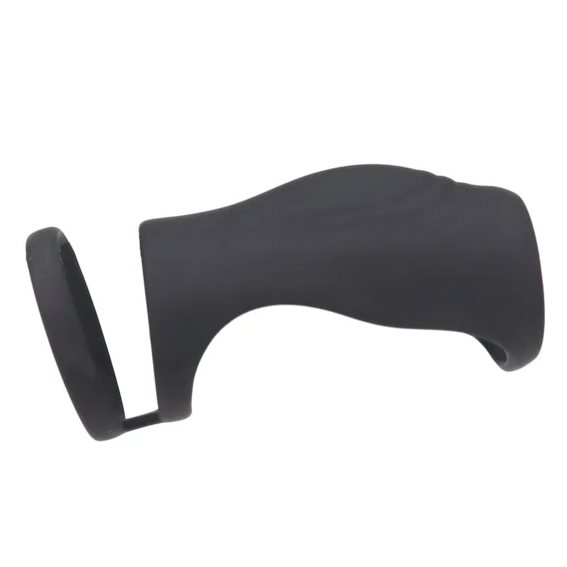 0544M  Dual Ring Silicone Cock Enhancement Sleeve