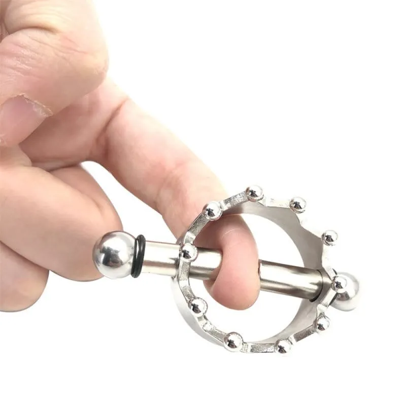 0575M  Crown Magnetic Sheild Nipple Clamps