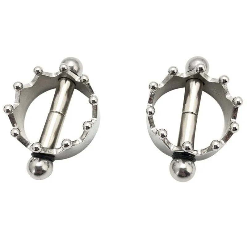 0575M  Crown Magnetic Sheild Nipple Clamps