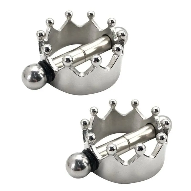 0575M  Crown Magnetic Sheild Nipple Clamps
