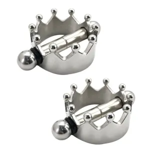 0575M  Crown Magnetic Sheild Nipple Clamps