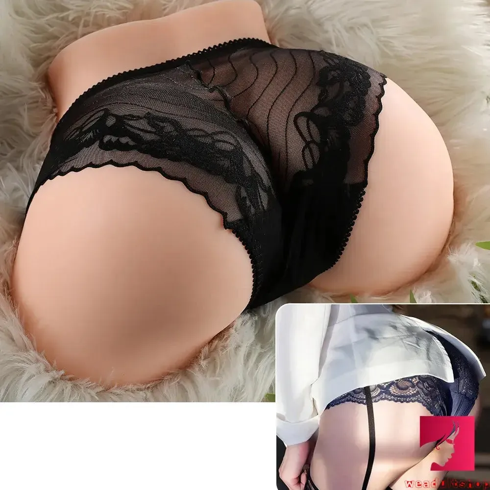 13.44lb Lifelike Big Ass Sex Torso With Tender Vagina Men Sex Toy