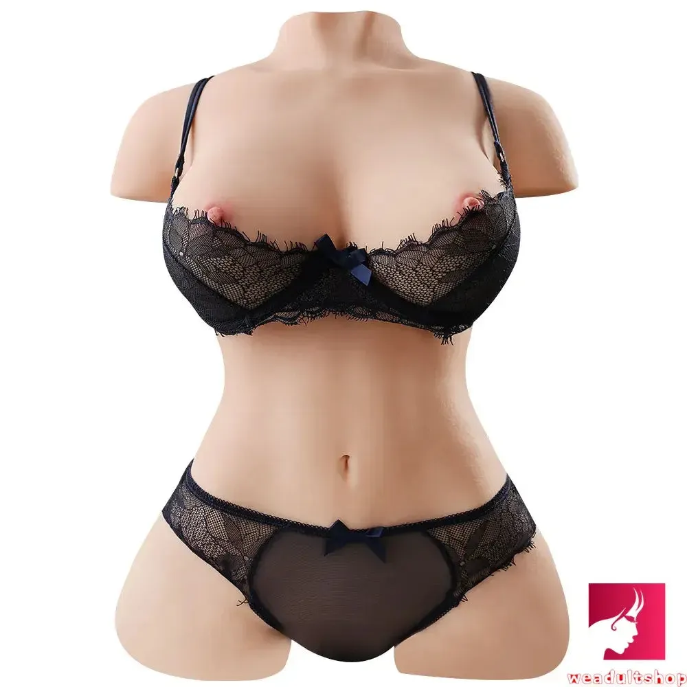 16.98lb Soft 3D Channel Design Sex Doll Torso With Pussy and Anus