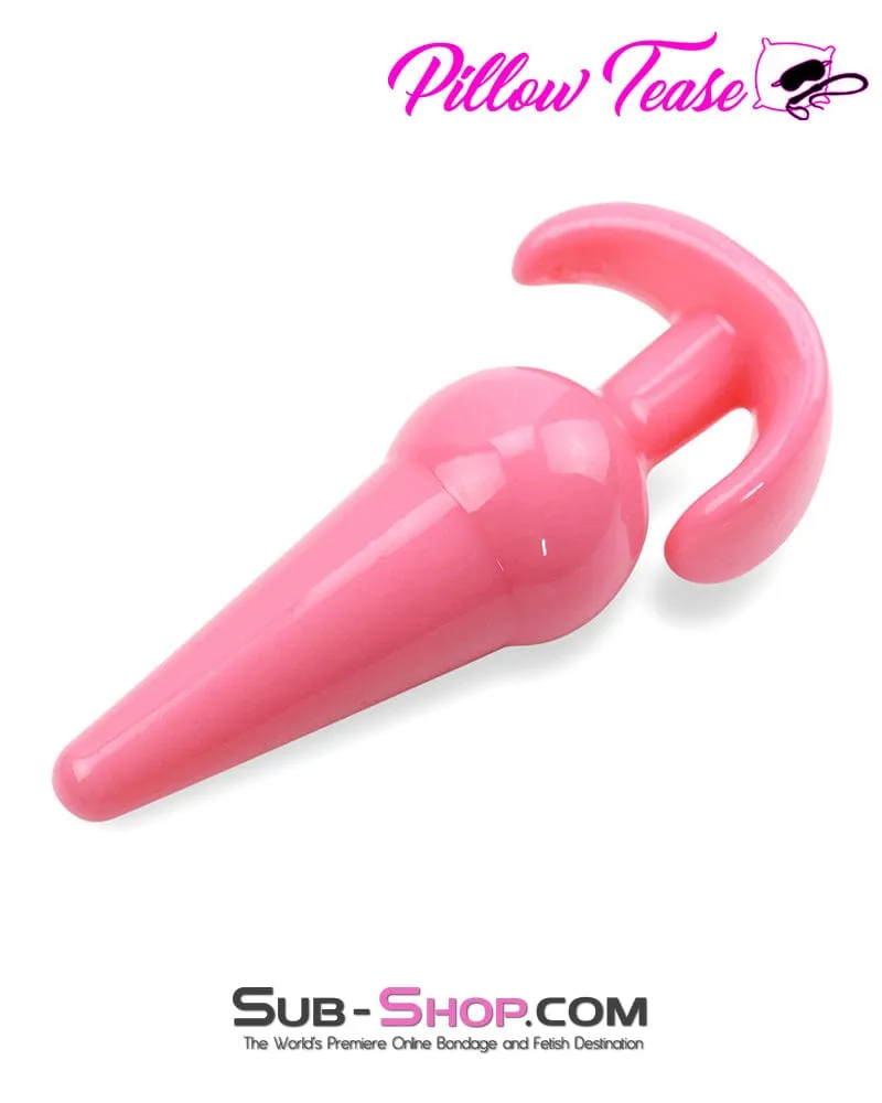 1831M      Pink Jelly Anal Plug