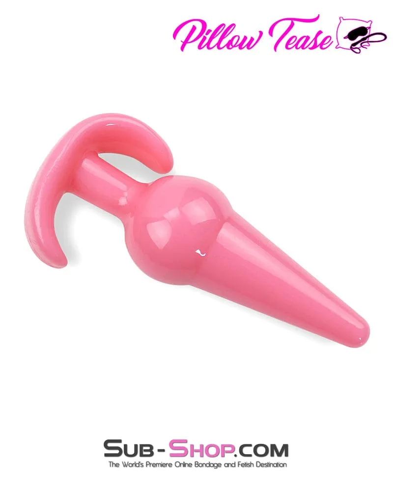 1831M      Pink Jelly Anal Plug