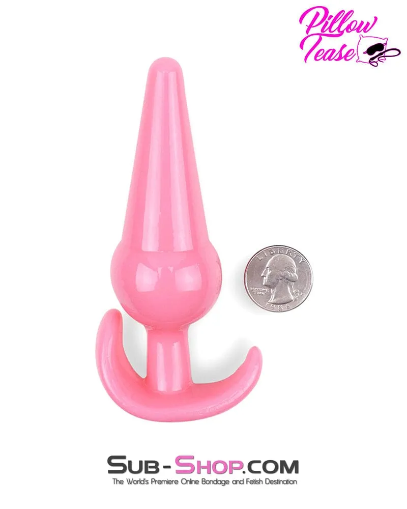 1831M      Pink Jelly Anal Plug