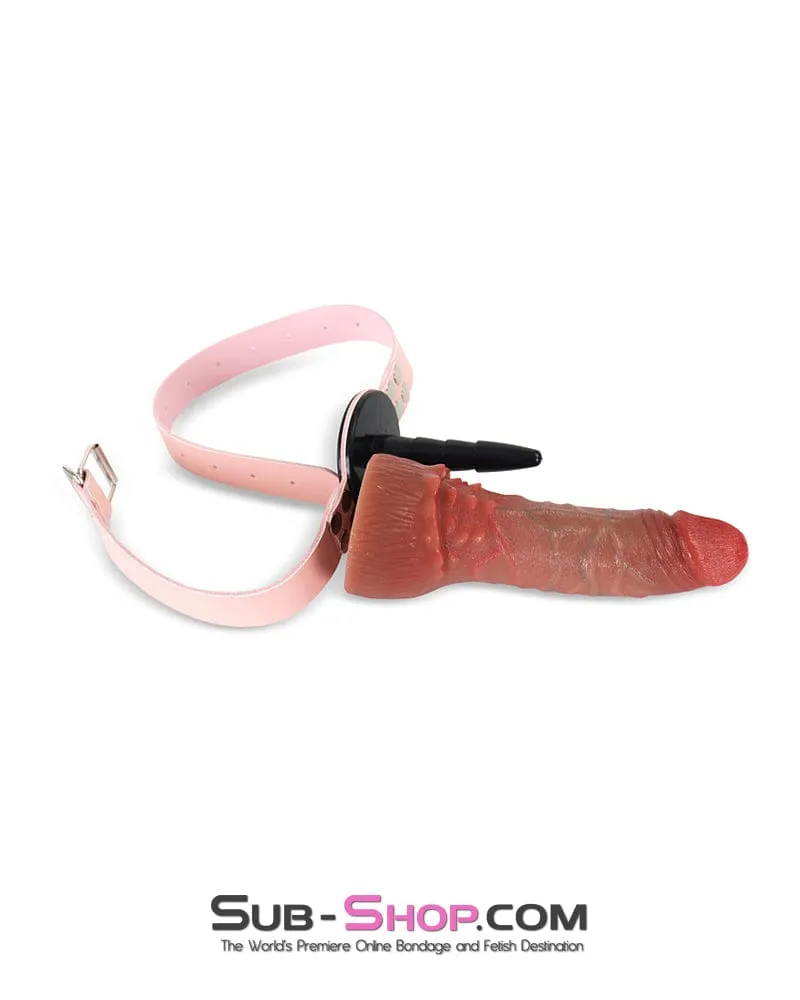 1885DL  Wearable Dildo and Pink Strap for Strap On Play