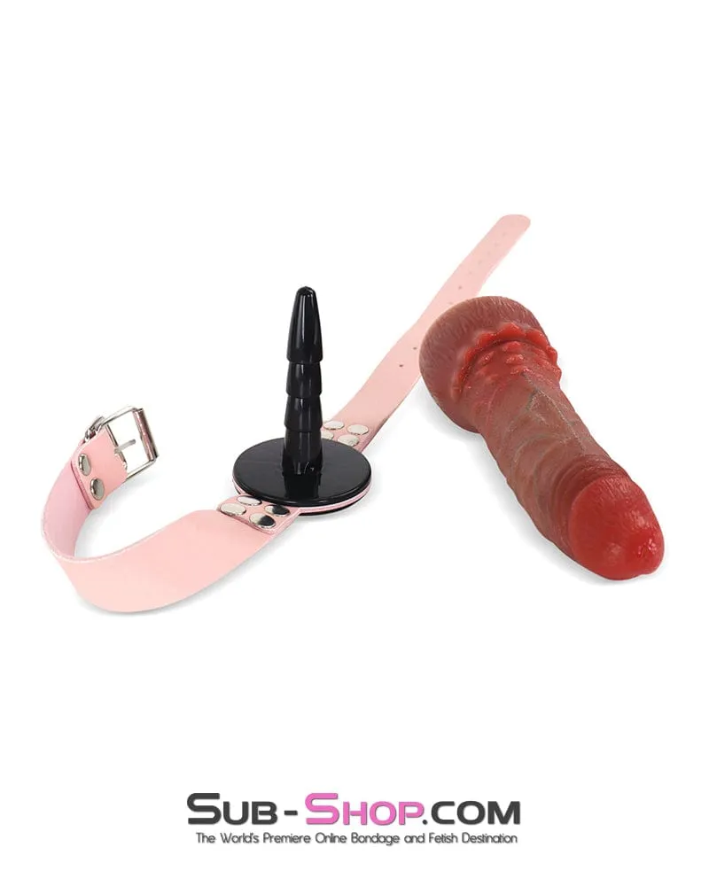 1885DL  Wearable Dildo and Pink Strap for Strap On Play
