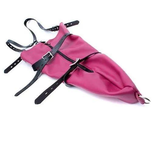 2213M-SIS      Elbows Forced Feminization Fantasy Female BDSM Locked Pretty Sex Bomb Sissy Pink Locking Tight Armbinder Sleeve