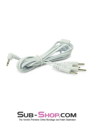 2301M      Electro Sex Power Box Wires. 4 Plug Type Connectors