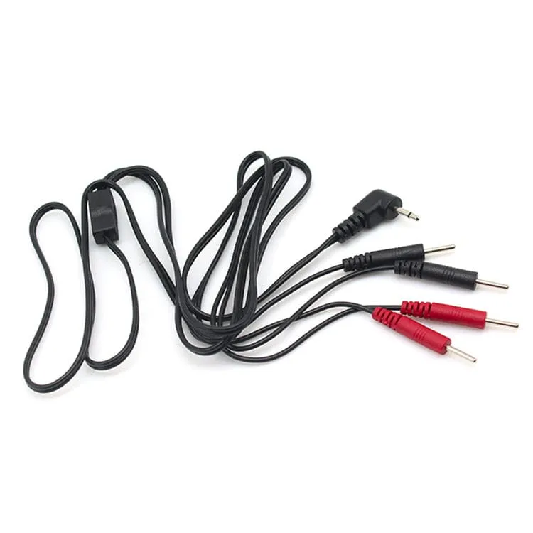 2301M      Electro Sex Power Box Wires. 4 Plug Type Connectors