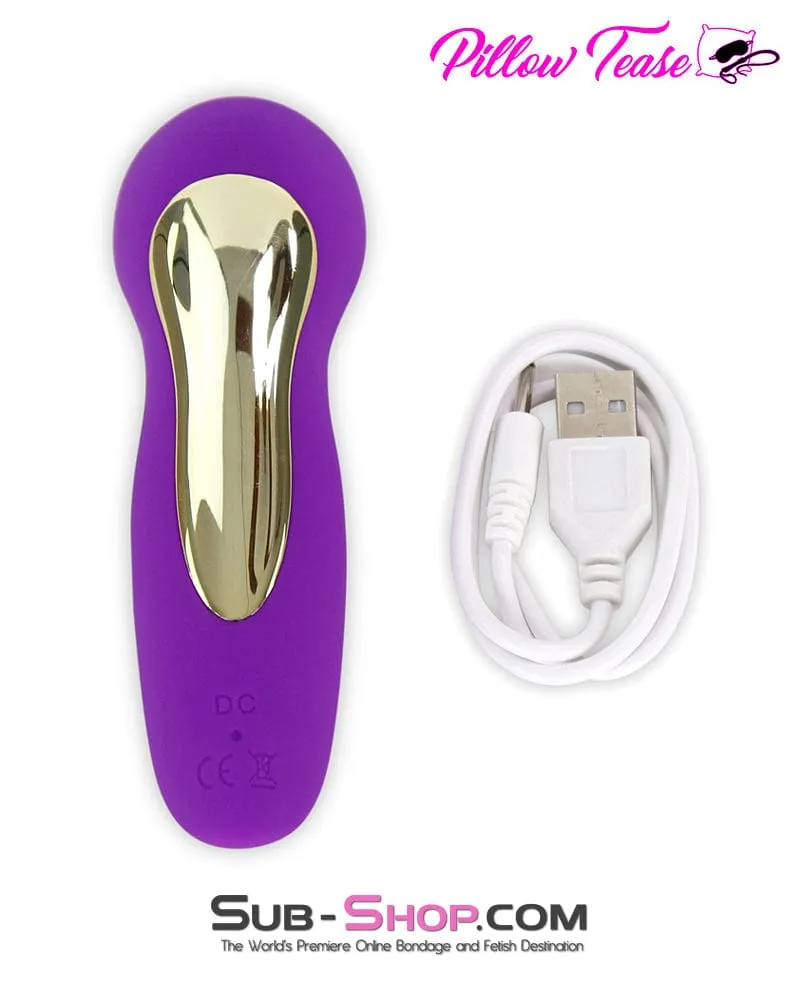 2342M      Sucking 10 Function Waterproof Clit & Nipple Vibrator