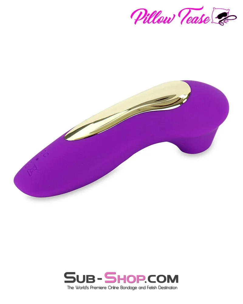 2342M      Sucking 10 Function Waterproof Clit & Nipple Vibrator