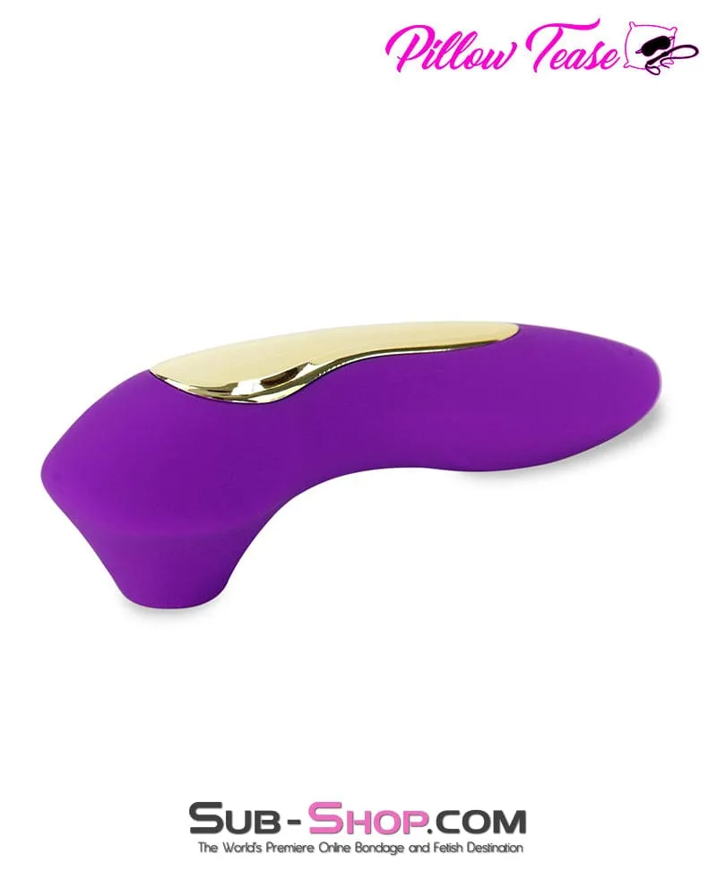 2342M      Sucking 10 Function Waterproof Clit & Nipple Vibrator