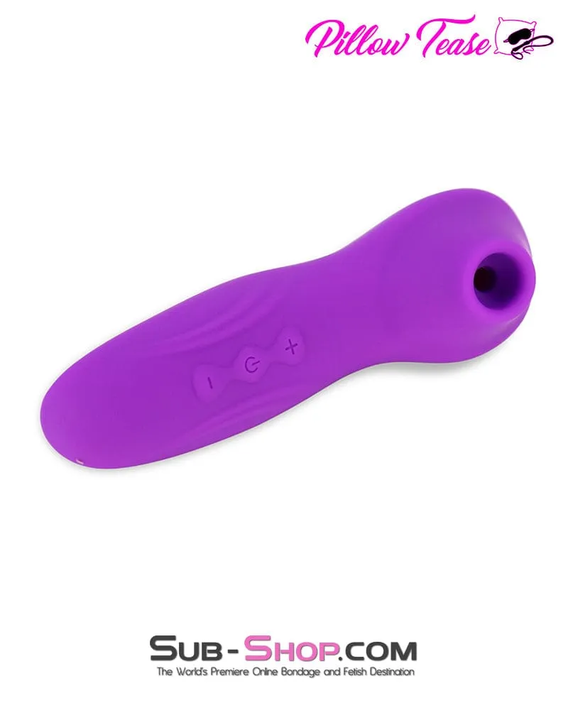 2342M      Sucking 10 Function Waterproof Clit & Nipple Vibrator