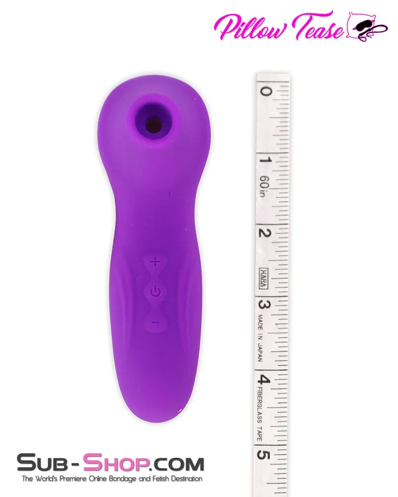 2342M      Sucking 10 Function Waterproof Clit & Nipple Vibrator