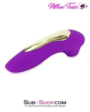 2342M      Sucking 10 Function Waterproof Clit & Nipple Vibrator