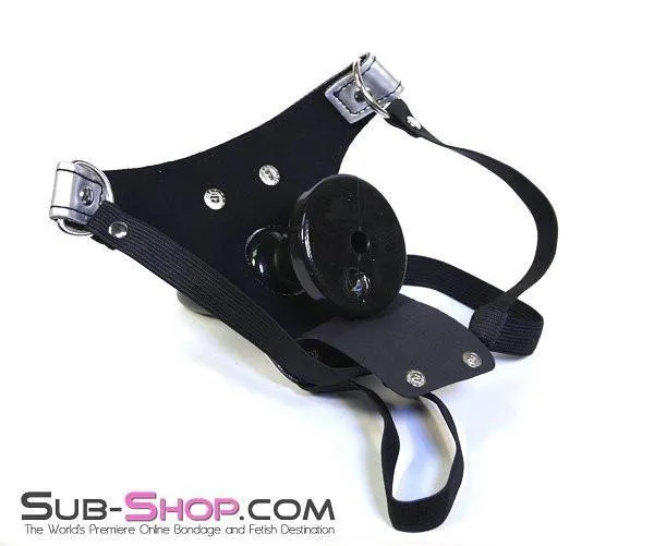 2393HS-SIS      Hot Sissy Butt Plug Pegger Strap On Set