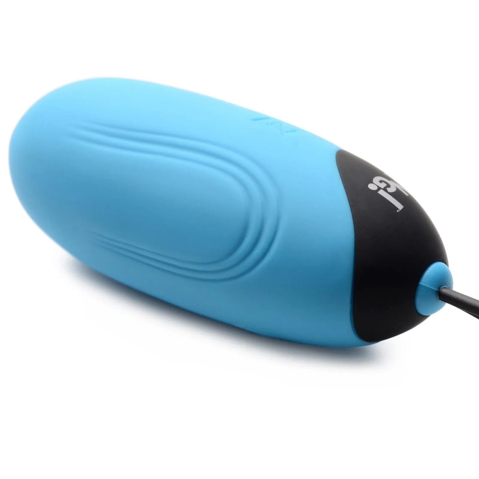 28x Grooved Silicone Vibrating Egg With Remote Control