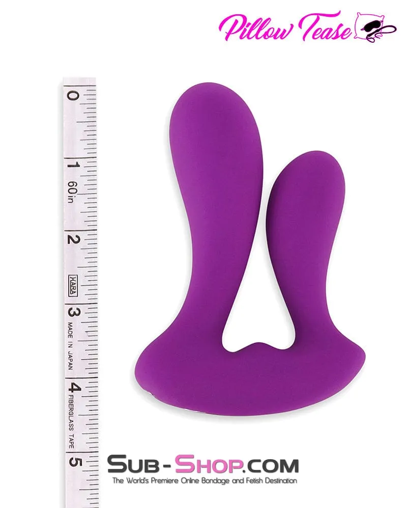 3769M      Waterproof Wireless Remote Control 9 Function Double Vibrator