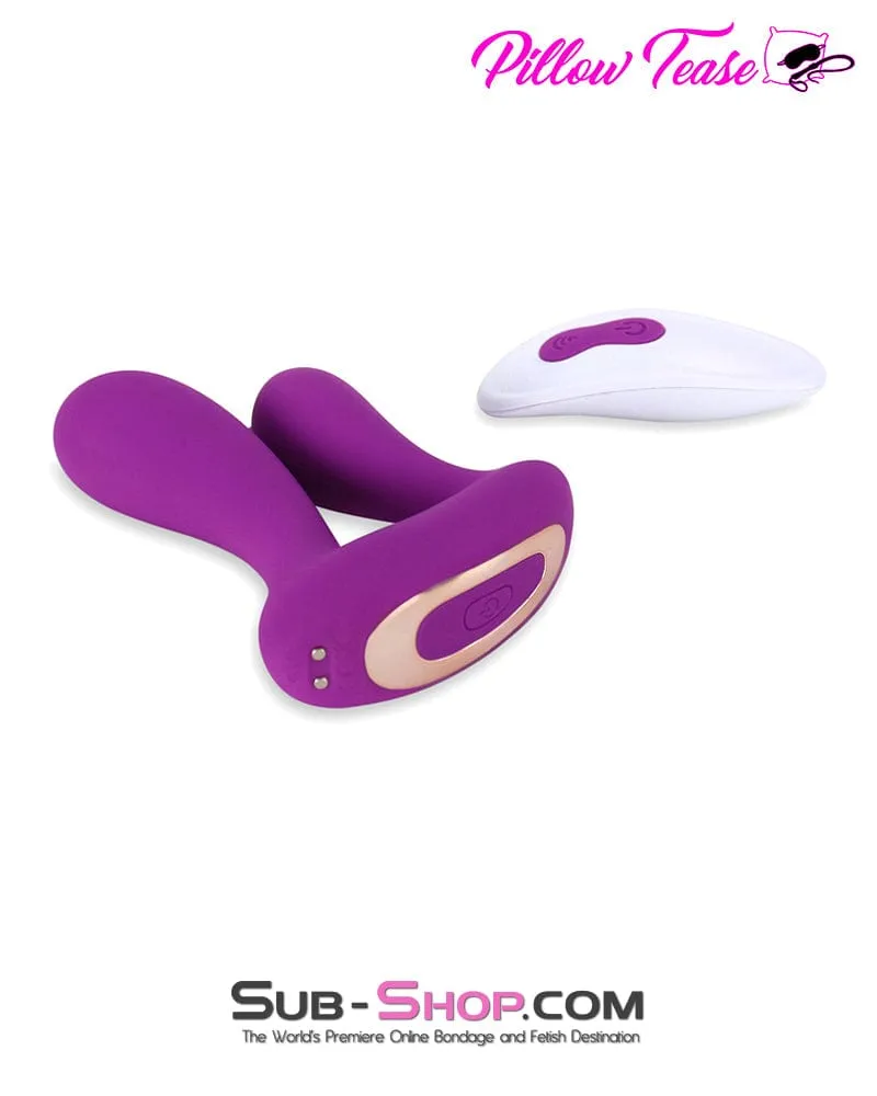 3769M      Waterproof Wireless Remote Control 9 Function Double Vibrator