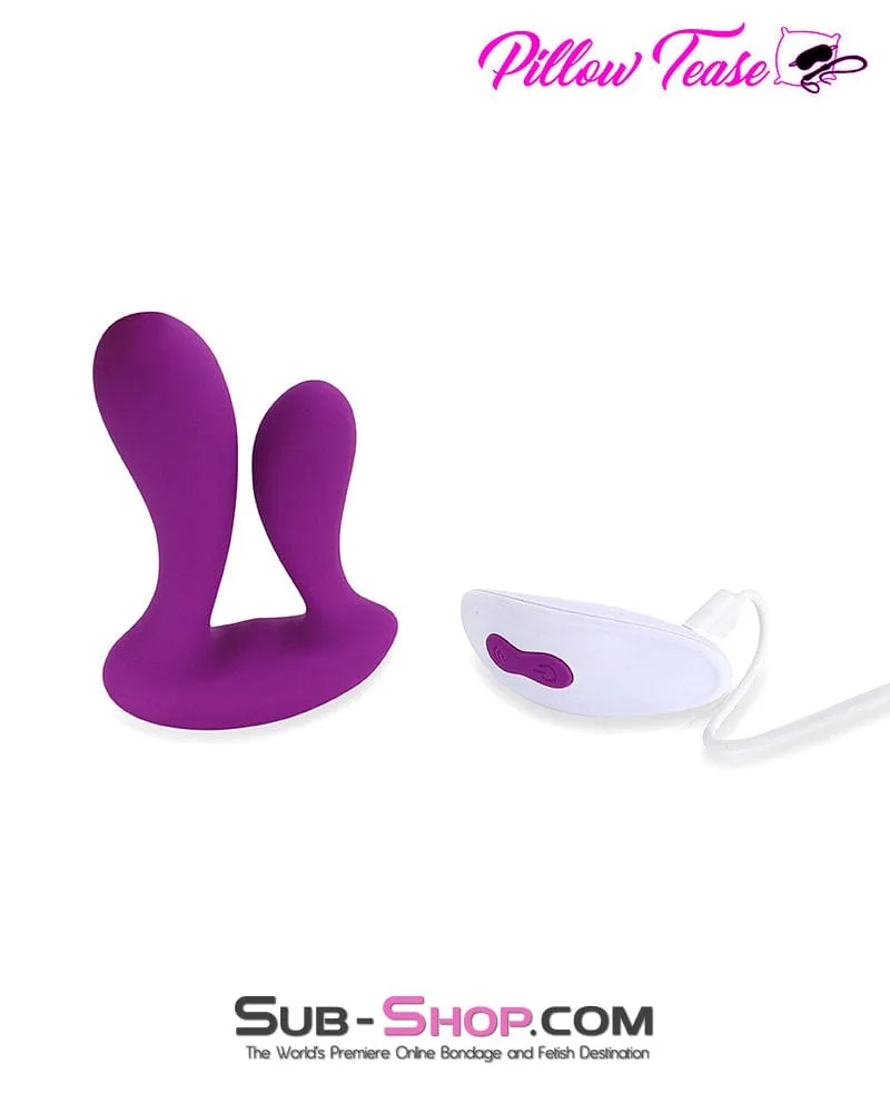 3769M      Waterproof Wireless Remote Control 9 Function Double Vibrator