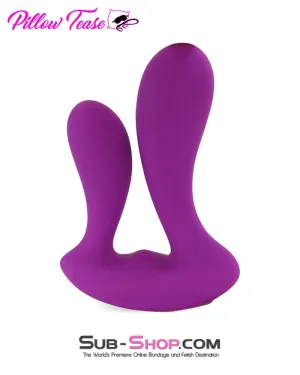 3769M      Waterproof Wireless Remote Control 9 Function Double Vibrator