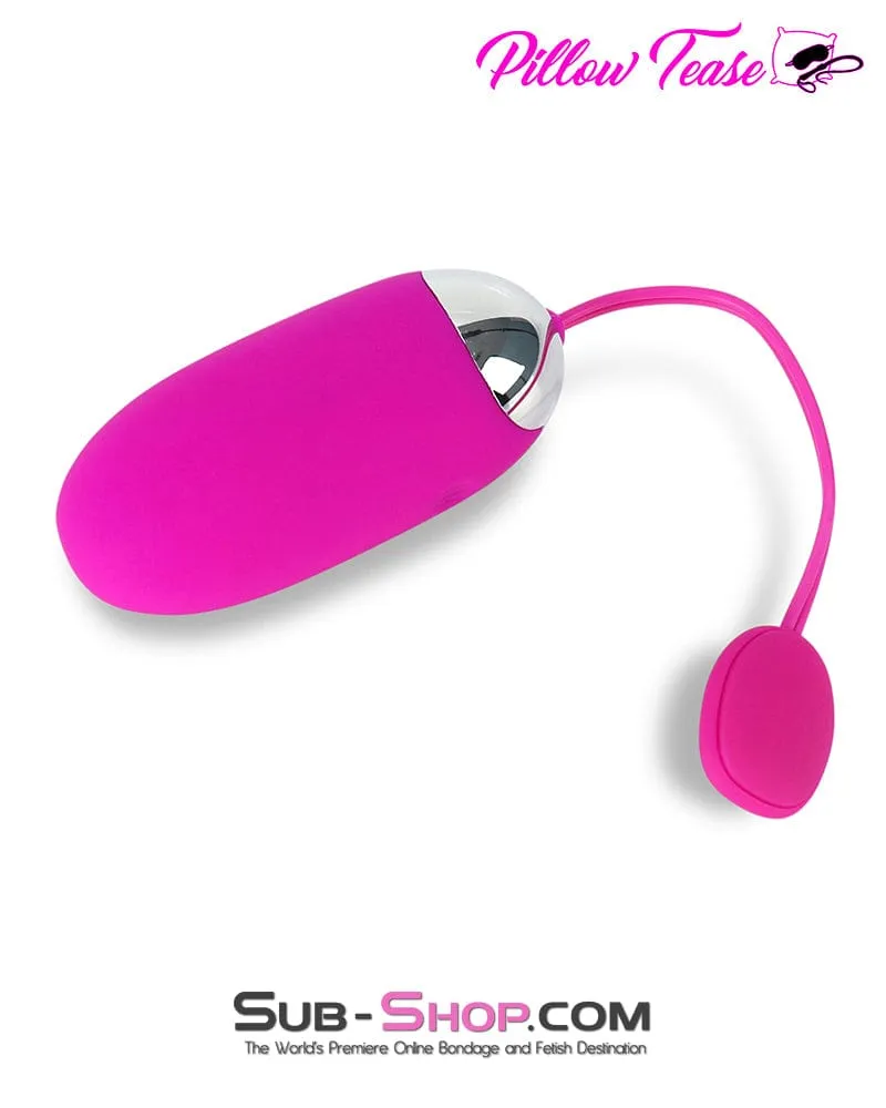3802M      App Control Rechargeable Soft Silicone Bullet Vibrator