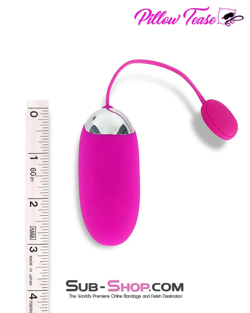 3802M      App Control Rechargeable Soft Silicone Bullet Vibrator