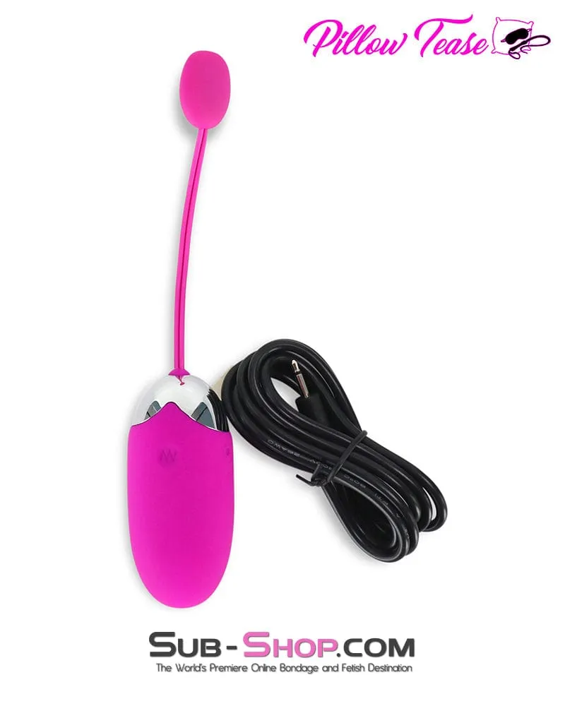 3802M      App Control Rechargeable Soft Silicone Bullet Vibrator