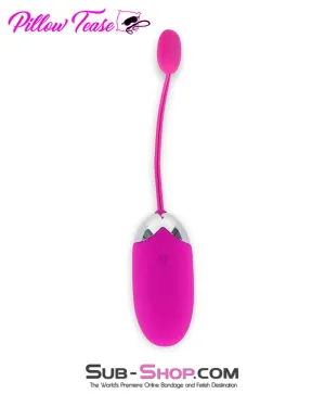 3802M      App Control Rechargeable Soft Silicone Bullet Vibrator
