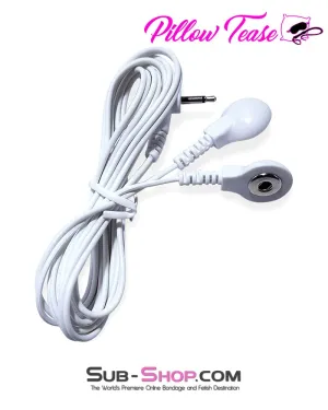3842DL      Snap Electrode Lead Wires 2 In 1