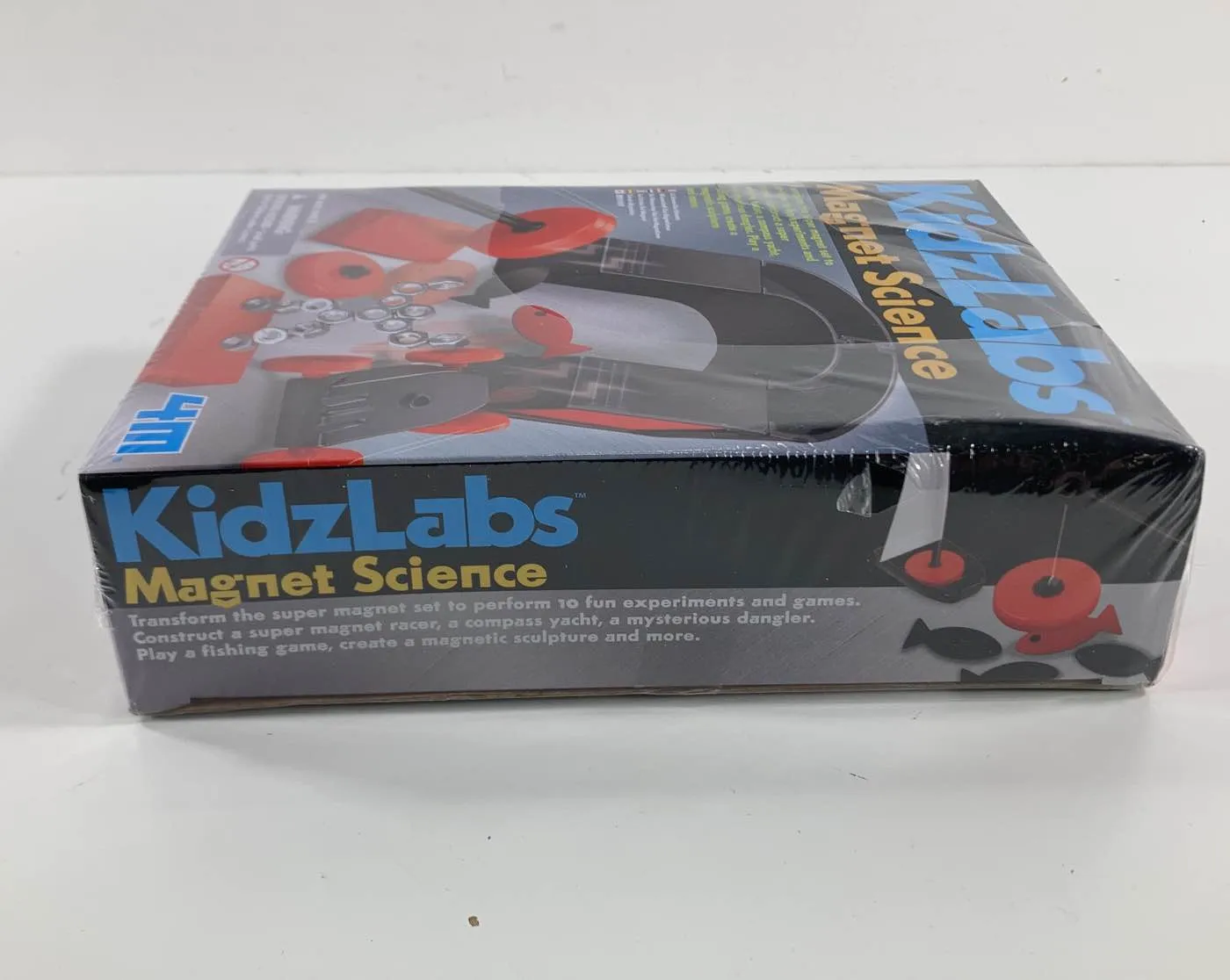 4M KidzLabs Magnet Science